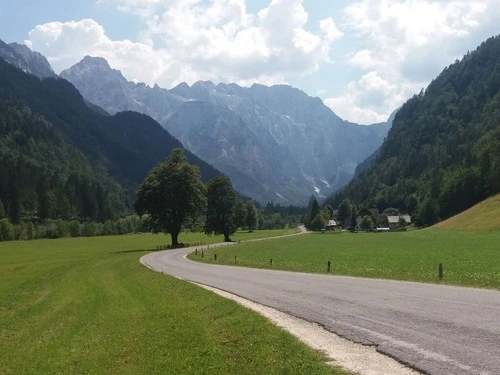 Logarska Dolina - From Kapela Kristusa Kralja, Slovenia