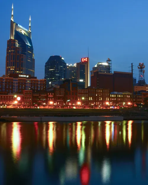 Nashville - Depuis River Lawn and Landing, United States