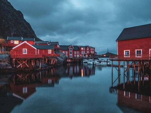 Å i Lofoten - Norway