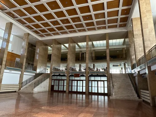 Terminal 1 Airport Event Center - From Inside, Hungary