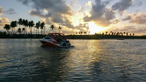 Pontal de Serrambi - Desde Pontal de Maracaípe, Brazil