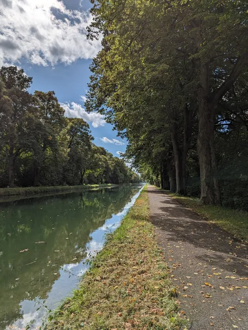 Canal du Rhône au Rhin - France