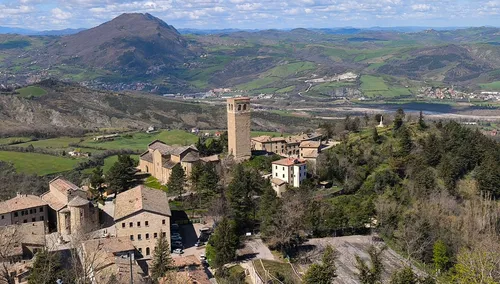 City of San Leo - From Castle of San Leo, Italy