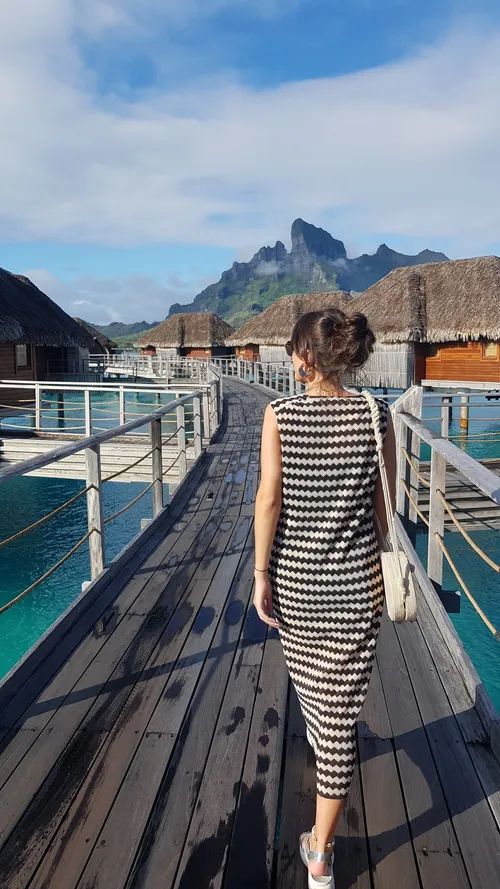 Bora Bora Mountains - Da Four Seasons Resort Bora Bora, French Polynesia