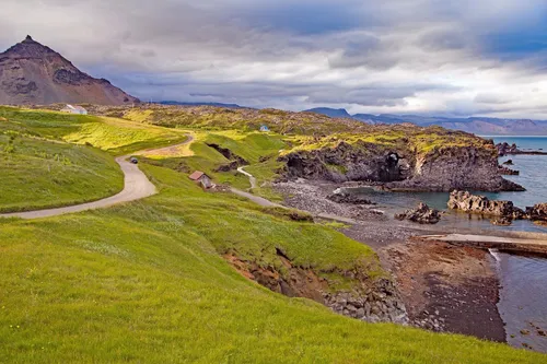 Hellnar View Point - Iceland