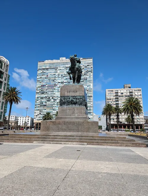 Artigas Mausoleum - Uruguay