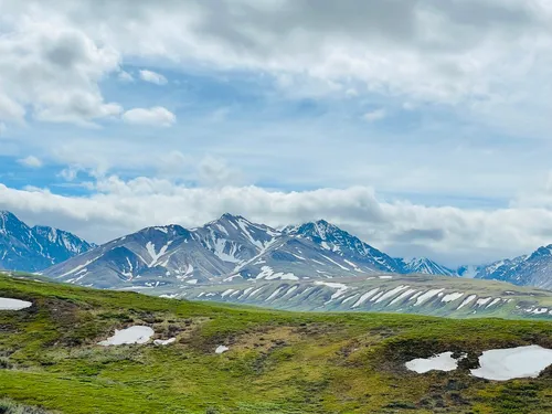 Denali National Park and Preserve - Desde Ghiglione Bridge, United States