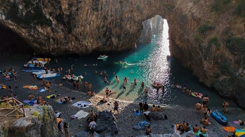 Arco Magno - Z Spiaggia dell'Arcomagno, Italy
