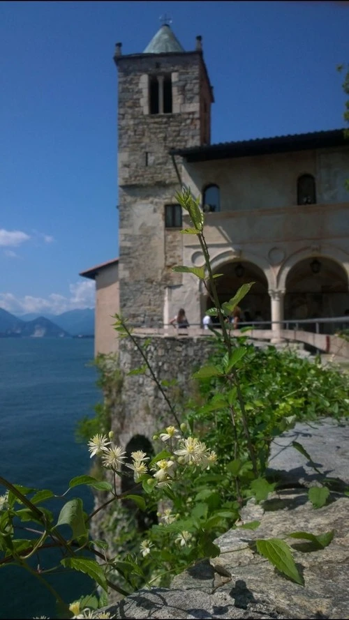 Eremo di Santa Caterina del Sasso - Italy