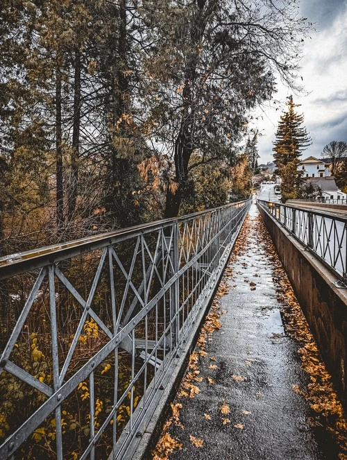 Rainbridge - Des de Pine St, United States