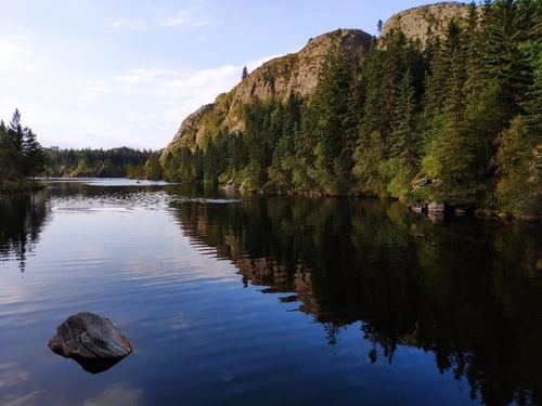 Storevatnet - Aus South East point, Norway