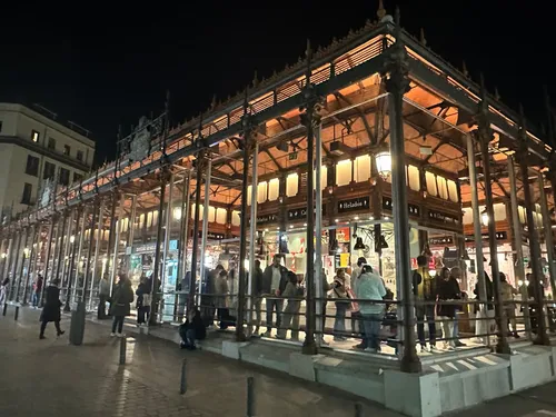 Mercado de San Miguel - Spain