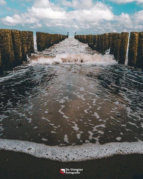 Old Pier - Desde Aloha Beach, Netherlands