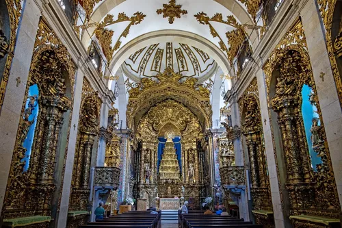 Igreja do Carmo - Desde Inside, Portugal