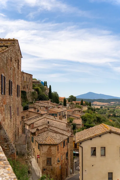 Montepulciano - Aus Veduta Panoramica, Italy