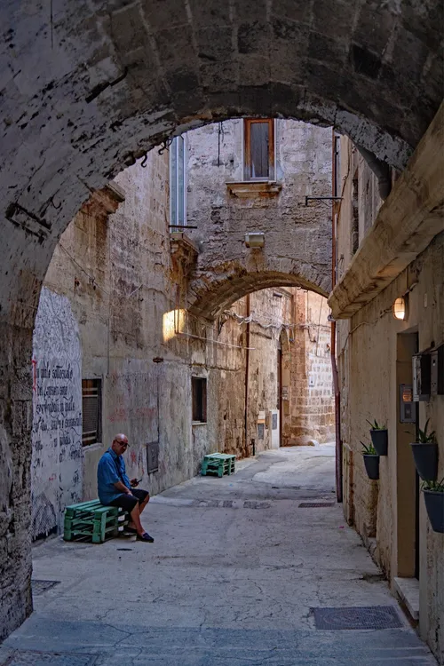 Taranto - From Arco Giovanni Paisiello, Italy
