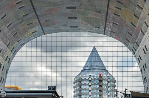 Markthal - Depuis Inside, Netherlands
