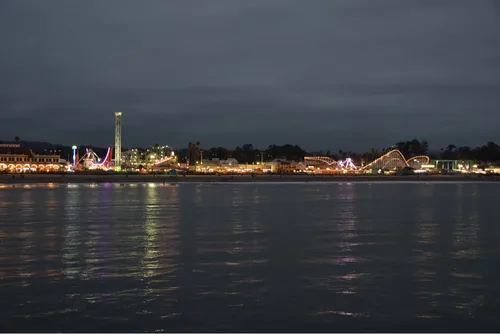 Santa Cruz Boardwalk - Depuis Santa Cruz Wharf, United States