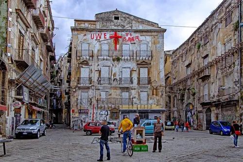 Fountain Garraffello - Italy