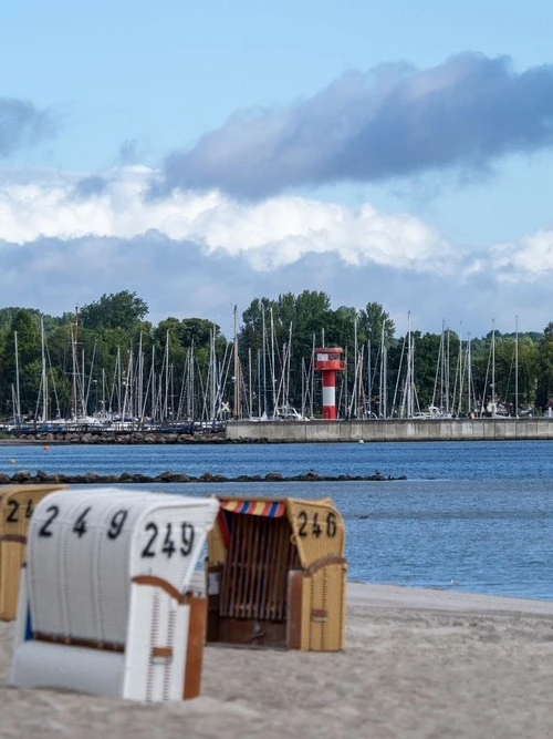 Strand Ostseebad Eckernförde - Germany