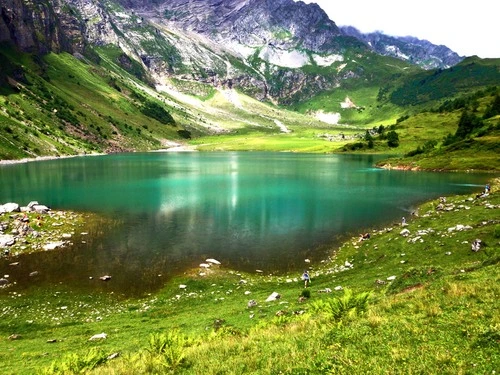 Oberblegisee Lake - Switzerland