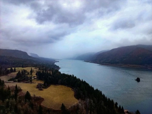 Columbia River - Desde Cape Horn Lookout, United States