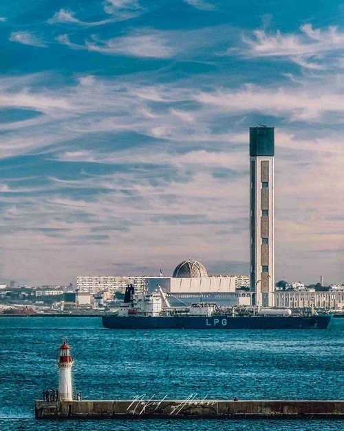 Grande Mosquée d'Alger - Từ Square Port Saïd, Algeria