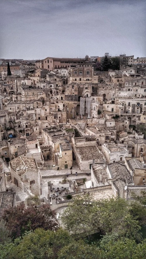 Matera - Von Piazza Duomo, Italy
