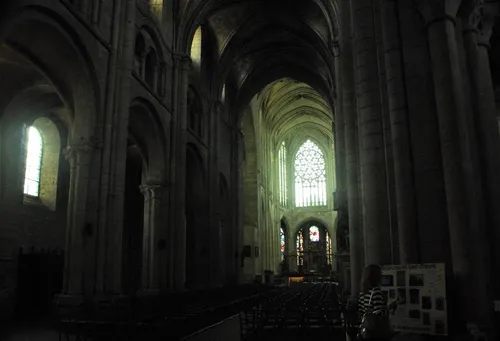 Saint-Étienne Church - Aus Inside, France