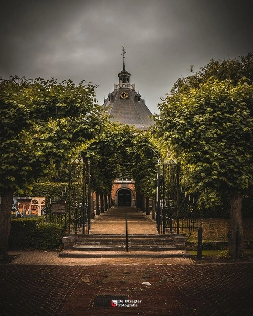 Koepelkerk - From Hofstraat, Netherlands