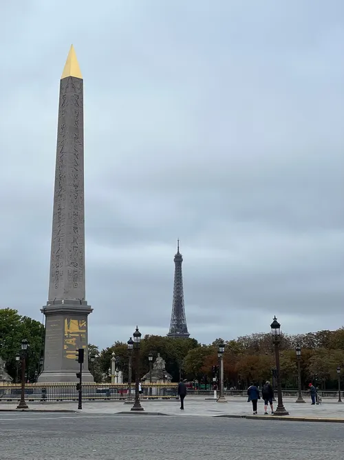 Luxor Obelisk - From Place de la Concorde, France
