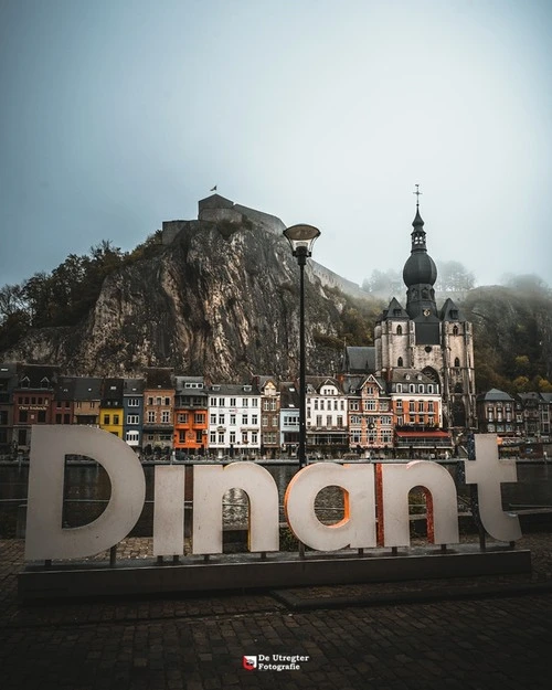 Letters Dinant - Belgium