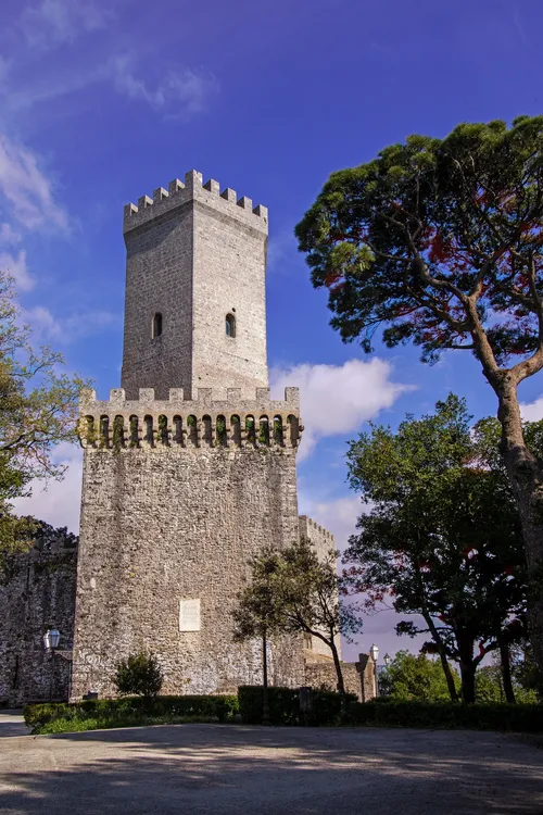 Castle of Balio - Italy