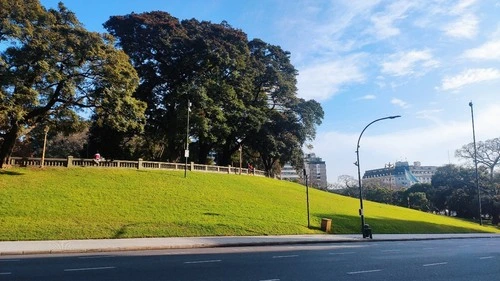 Plaza General San Martín - Argentina