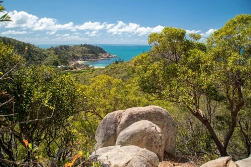 Bay view - Frá Forts walking track, Australia