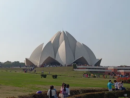 Lotus Temple - India