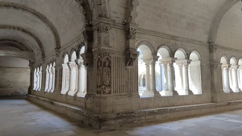 Abbazia di Montmajour - From Chiostro, France