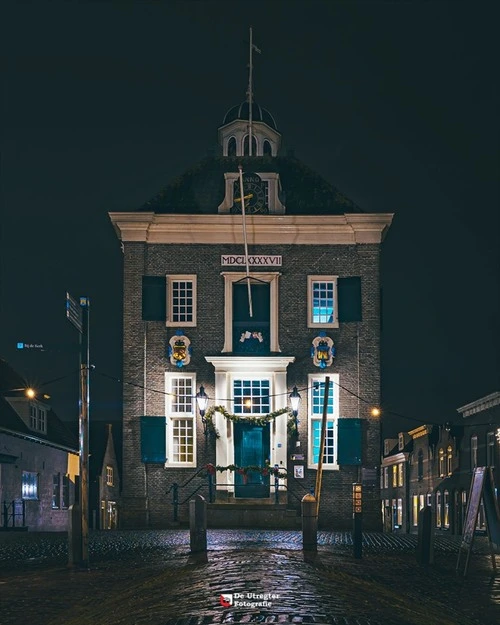 Stadhuis van Nieuwpoort - Netherlands