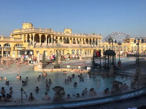 Széchenyi Thermal Bath - Hungary