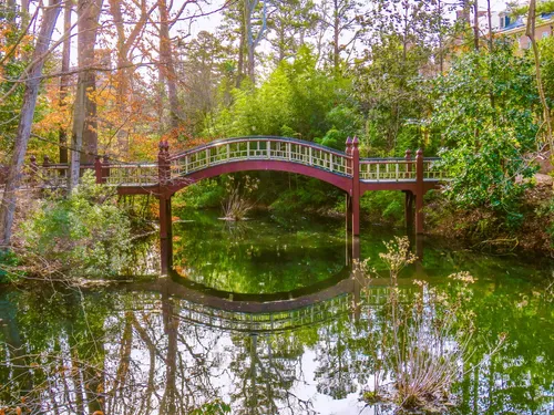 Crim Dell Bridge - United States