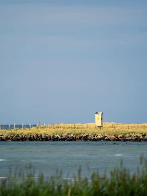 Bottsand Nature Reserve - Von Düne in Stein, Germany