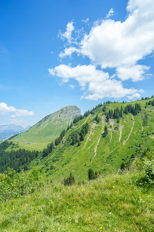 Col de Joux Plane - France