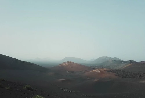 Parque Nacional de Timanfaya - From El Volcan, Spain