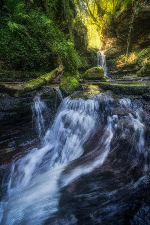 Arroyo Aján - From Waterfalls, Spain