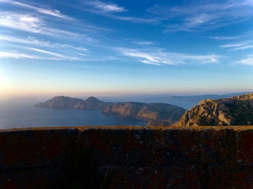 Illa de Monteagudo - Od Faro de Cíes, Spain