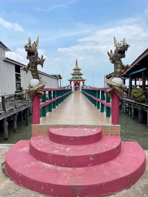 Chinese Shrine - จาก Lanta Old Town, Thailand