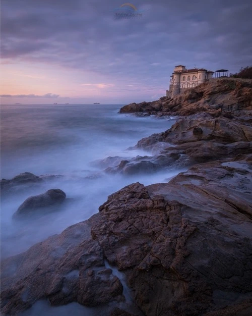 Boccale Castle - Desde Beach, Italy