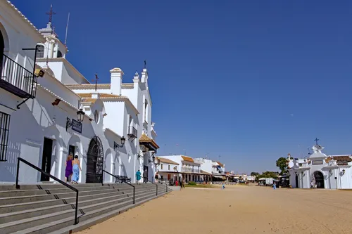 Santuario de Nuestra Señora del Rocío - Spain