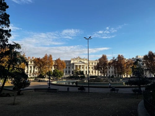 Palacio de Tribunales I - Aus Paseo Sobremonte, Argentina