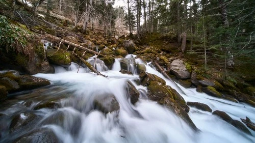 Waterfall - Depuis Arriu Joèu, Spain